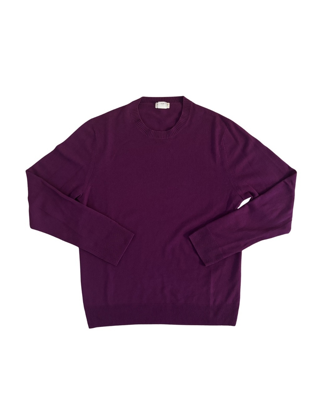 Club Monaco Vibrant Purple Cashmere Sweater